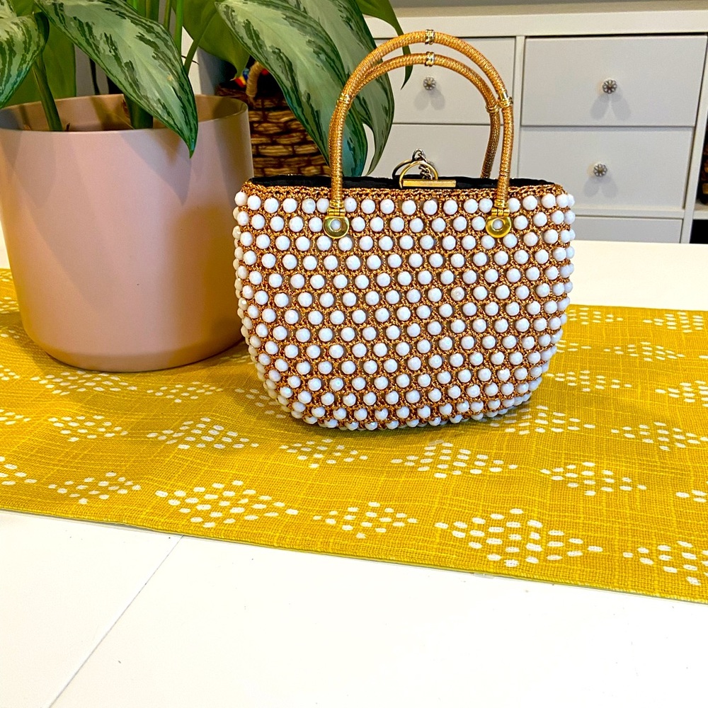 Vintage beaded bag